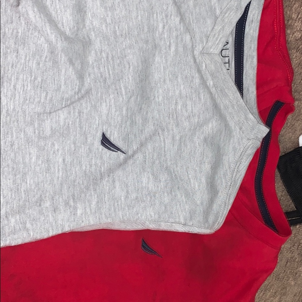 two t shirts for boys(10/12)